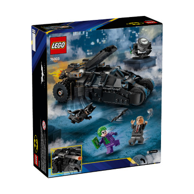 Đồ Chơi Lắp Ráp Batman Tumbler Đấu Với Two-Fac Và Joker LEGO SUPERHEROES 76303 (429 chi tiết)