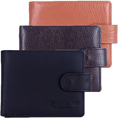 Ví nam Huy Hoàng bấm nút màu da, đen, nâu HT2141-42-43