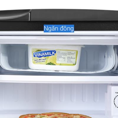 Tủ lạnh Aqua 50 lít AQR-D59FA (BS) - Hàng Chính Hãng [Giao hàng toàn quốc]