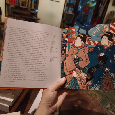 Sách - The Face: Our Human Story  by Debra Mancoff - Art /History in English