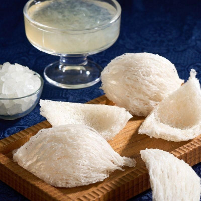 Set Quà Tặng Sức Khỏe Vạn Niên Cát Tường Hoàng Kim (100g Yến Tinh Chế 1 và ĐTHT) Quà Mừng Thọ, Bồi Bổ Sức Khỏe Người Già