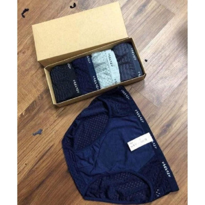 Quần Lót Nam Tam Giác Thông Hơi, Quần Sịp Nam QN01 Nhật Lưới Thoáng Khí Kháng Khuẩn