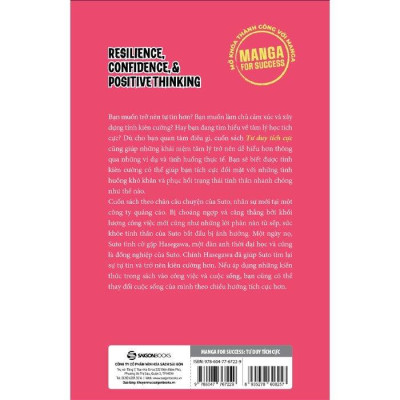 Manga For Success - Tư Duy Tích Cực - Bản Quyền