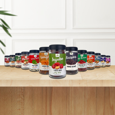 Hạnh nhân rang bơ còn vỏ Goce - 140g