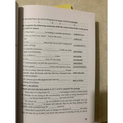 Sách - Tuyển chọn đề thi học sinh giỏi Tiếng anh lớp 6 (CT SGK mới)