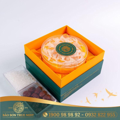 CHÂN YẾN RÚT LÔNG - HỘP 50GR - BẢO SƠN TRUE NEST