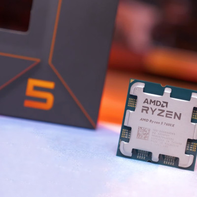 Bộ vi xử lý CPU AMD Ryzen 5 7600X ( Up To 5.3GHz, 6 Nhân 12 Luồng, 38MB Cache, AM5) – Hàng Chính Hãng