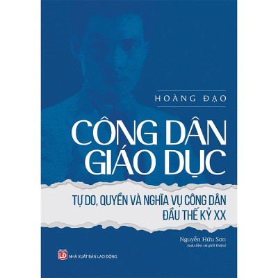 Sách - Công dân giáo dục - Hoàng Đạo