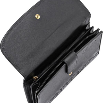 Ví Nữ Huy Hoàng HT3205 (10.5 x 19 cm) - Đen