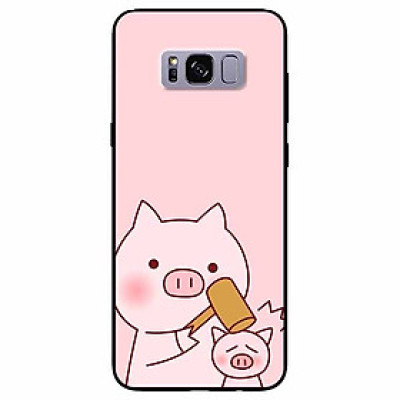 Ốp lưng dành cho Samsung S8 mẫu Heo Cầm Búa