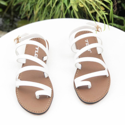 Sandal nữ xỏ ngón chữ M hot trend  trẻ trung năng động 21418