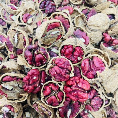 Quả Óc Chó Đỏ Mỹ Nguyên Vỏ Chuẩn Hàng Nhập Khẩu, Date mớ, Tặng dụng cụ tách vỏ.