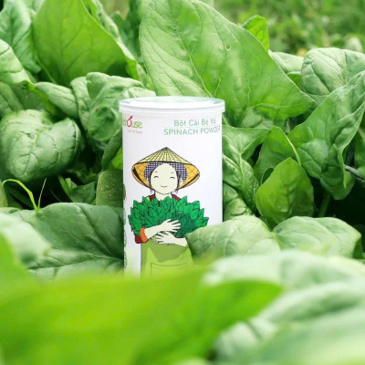 Bột Cải Bó Xôi Hữu Cơ Nguyên Chất Sấy Lạnh Dalahouse - Phòng Chống Tiểu Đường, Bổ Máu, Hỗ Trợ Táo Bón, Bài Tiết Tốt, Bảo Vệ Tim Mạch, Giúp Xương Chắc Khỏe, Giảm Nguy Cơ Ung Thư Buồng Trứng, Phòng Ngừa Ung Thư Tiền Liệt Tuyến, Bảo Vệ Mắt, Hạn Chế Béo Phì