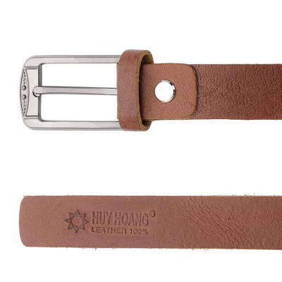 HJ5101-02-03 - Dây thắt lưng nữ Huy Hoàng 2,5P 1 lớp màu da, đen, nâu