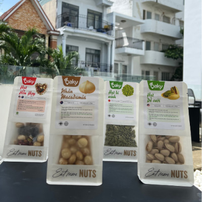 Hạt Dẻ Cười Oaky Nhập Khẩu Mỹ - Túi 100g