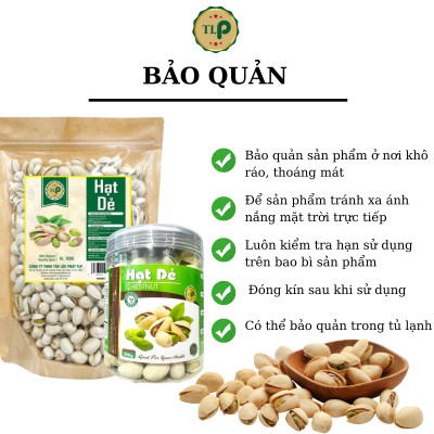 HẠT DẺ CƯỜI CAO CẤP TÂN LỘC PHÁT