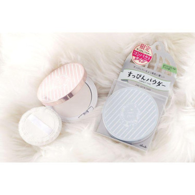 Phấn Phủ Dưỡng Da, Che Phủ Lỗ Chân Lông, Kiềm Dầu Club Suppin Powder B Hương Hoa Trắng Nhật Bản Hộp Nhỏ Gọn 12g