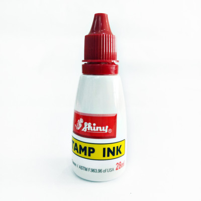 Mực dấu Shiny dùng trên giấy (Lựa chọn màu mực: Xanh, Đỏ, Đen) - Hàng nhập khẩu