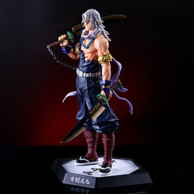 Mô hình Kimetsu No Yaiba Âm Trụ Uzui Tengen Cao 33cm Figure anime Kimetsu No Yaiba