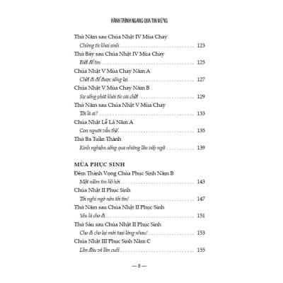 Sách - Hành Trình Ngang Qua Tin Mừng  - Bayard Việt Nam