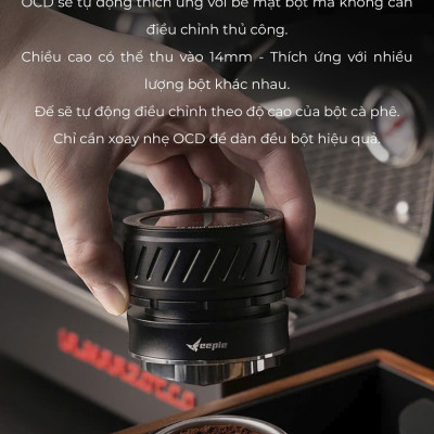 Feepie OCD san phẳng bề mặt cà phê THOR