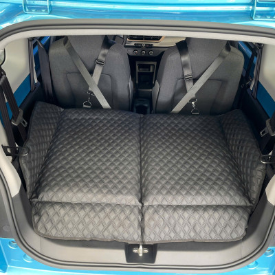 [HCM] NỆM GẤP GỌN CHO VF3, Đệm Lót Hàng Ghế Sau Xe Ô Tô VF3 | Dày Dặn, Nằm Êm Ái, Thiết Kế Da 3D Chống Nóng