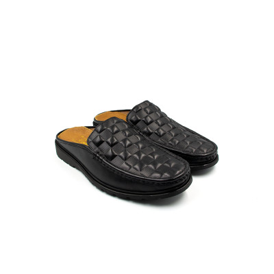 Giày Sục (Mule Shoes) Nam Da Thật Kiểu Dáng Thanh Lịch Tomoyo TMN24301