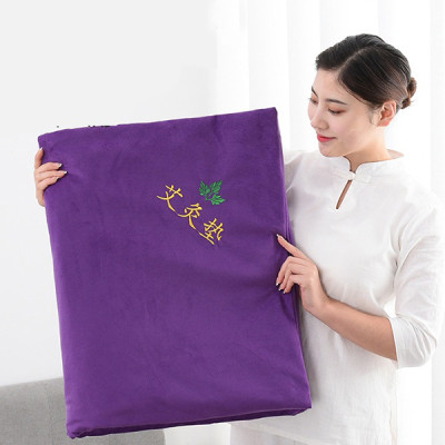 Thảm đệm ngải cứu dưỡng sinh, làm ấm, thư giãn cơ thể - Hàng nhập khẩu