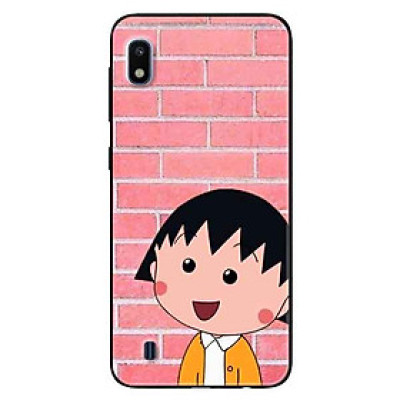 Ốp lưng in cho Samsung A10 Mẫu Cô Gái Tóc Ngắn