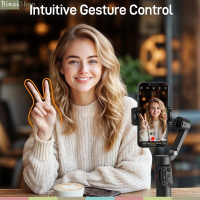 Hohem Isteady X2 / Hohem ISteady X3 SE / Hohem ISteady X3 - Gimbal | Tay cầm chống rung có remote điều khiển từ xa dùng cho smartphone - Hàng Chính Hãng