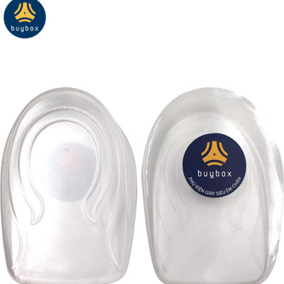 Lót độn đế silicon nguyên khối trong suốt tăng 1cm, 2cm, 3cm chiều cao - buybox - BBPK47