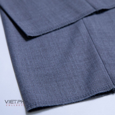 Quần Tây Nam VIỆT PHÁP Form Classic Có Ly Chất liệu Cao Cấp Chống Nhăn, Độ Bền Cao 2347