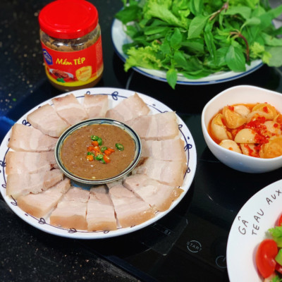 Mắm tép Lê Gia 650ml