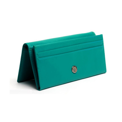 Ví Nữ Huy Hoàng HT3166 (9 x 18.5 cm) - Xanh Dương