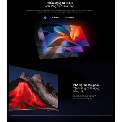 [NEW 2026 TV Series] Smart Tivi Xiaomi TV A Pro 43 2026 - 43 Inch - Hàng Chính Hãng