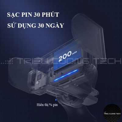 Giá Đỡ Điện Thoại Xe Hơi Ô Tô Hợp Kim Nhôm - Nút Ấn Thông Minh - Tư Do Xoay Chuyển 360 Độ - Kẹp Cánh Thông Gió Điều Hòa Hoặc Dùng Đế Hit Kèm Theo - Mini Nhỏ Gọn Tiện Lợi - Triều Cường Tech - Hàng Chính Hãng