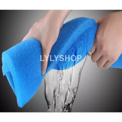 Cát Thạch Anh 2KG + Xốp Lọc Bể Cá 90x30 cm vật liệu lọc nước, trang trí bể cá