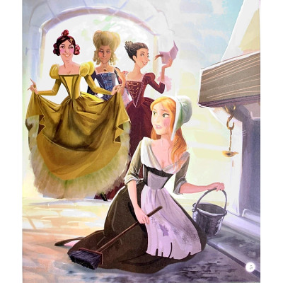 5 Phút Đọc Truyện Cùng Con Yêu - Cô Bé Lọ Lem Và Những Truyện Cổ Tích Kinh Điển Khác