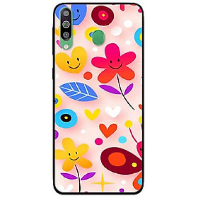 Ốp lưng dành cho Samsung M30 mẫu Họa Tiết May Mắn