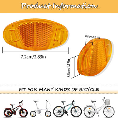 Đèn phản quang xe đạp Kiotool gắn căm đũa lan hoa xe đạp