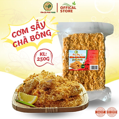 CƠM SẤY CHÀ BÔNG TÂN LỘC PHÁT BỊCH 250G
