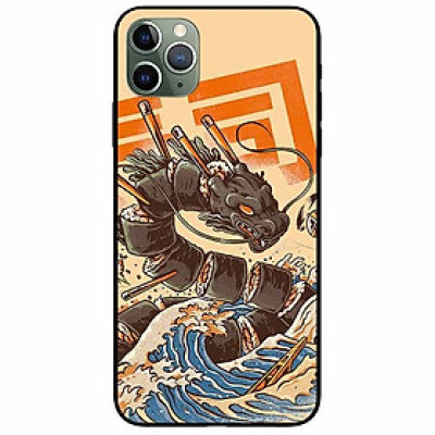 Ốp lưng dành cho Iphone 11 Pro Max mẫu Rồng Shushi