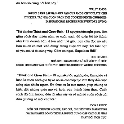 Sách- 13 Nguyên Tắc Nghĩ Giàu Làm Giàu - Think And Grow Rich- Sách Kinh Tế (Tái Bản 2023)(139)- 2HBooks