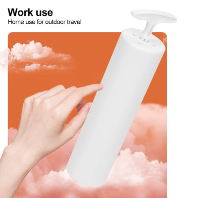 Bơm Điện - Bơm Tay Hút Chân Không Quần Áo Chăn Ga Gối Đệm Thú Bông Mành Rèm Deli - Phù Hợp Với Túi Hút Chân Không Đựng Quần Áo