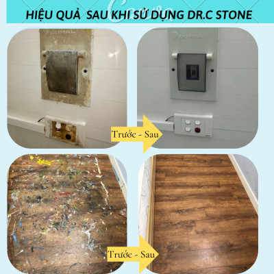 DUNG DỊCH LÀM SẠCH VÀ BẢO DƯỠNG SÀN ĐÁ Dr.C Stone CHÍNH HÃNG