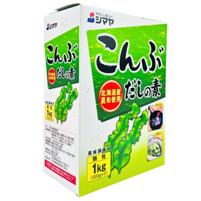Bột Nêm Từ Rong Biển Konbu Dashi No Moto (Shimaya) 1KG