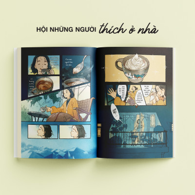 Hội Những Người Thích Ở Nhà [Tặng Bookmark + Khung Ảnh]