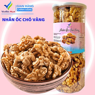 Nhân Óc Chó Vàng Viettin Mart 500g 