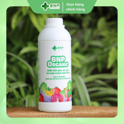 Nước Ngâm Rửa Rau Củ Quả BNP Organic