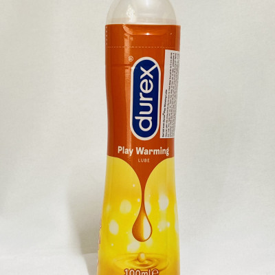 Dung Dịch Bôi Trơn Durex Play Warming 100ml - Tạo Cảm Giác Ấm Nóng - Nhập Khẩu Thái Lan- Che Tên Sản Phẩm